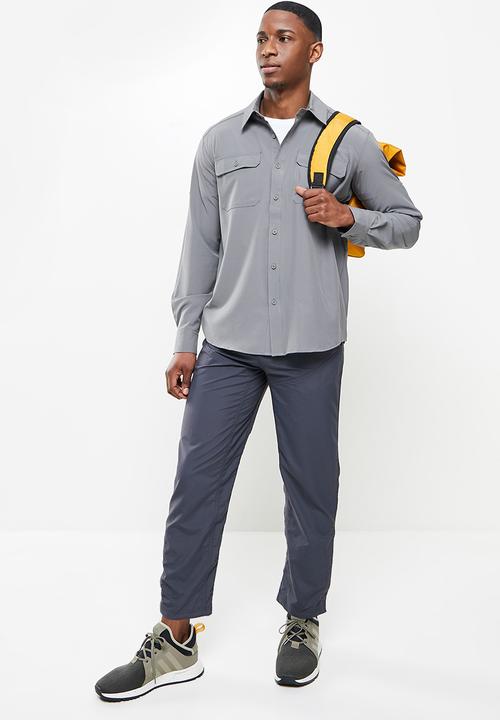 Hi-Tec - Tech long sleeve shirt - light grey