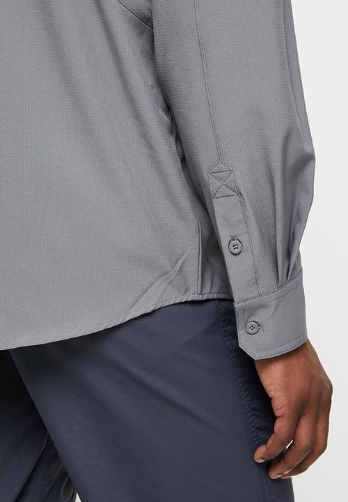 Hi-Tec - Tech long sleeve shirt - light grey