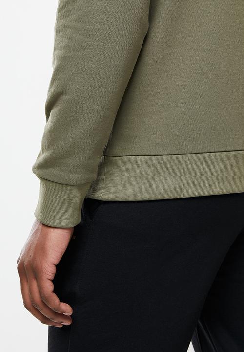 Hi-Tec - Heritage 1/4 zip sweater - green