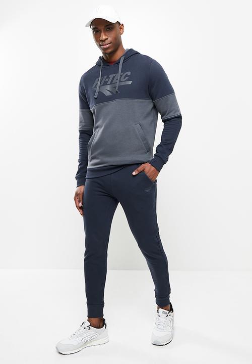 Hi-Tec - Retro track pant - navy