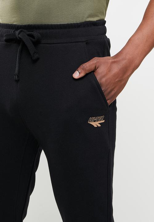 Hi-Tec - Retro track pant - black