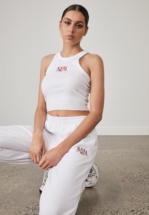 Factorie - Lcn nasa classic trackpants - lcn nas white/nasa heritage
