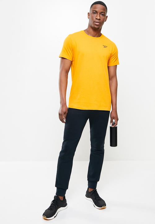 Reebok - Te sl classic tee - yellow 