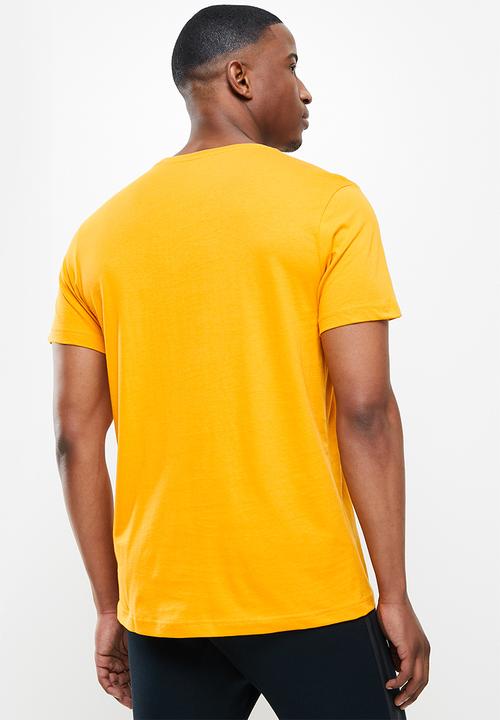 Reebok - Te sl classic tee - yellow 