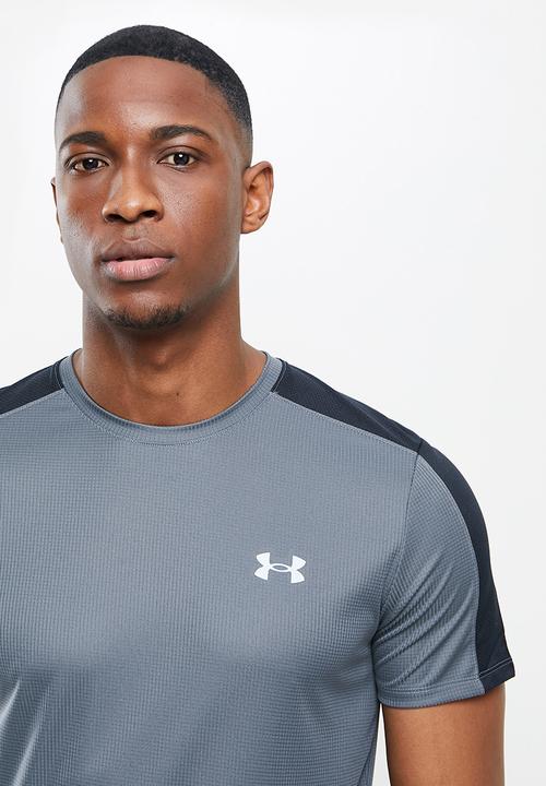 Under Armour - Ua speed stride short sleeve - grey