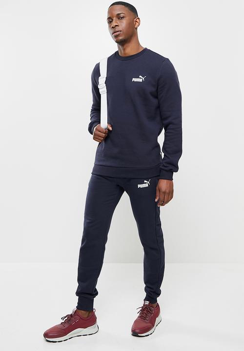PUMA - Ess slim pants tr - navy 