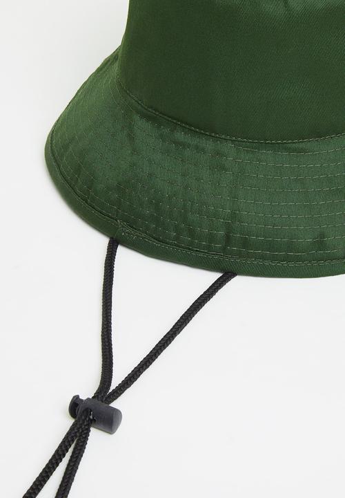 Superbalist - Safari bucket hat - olive