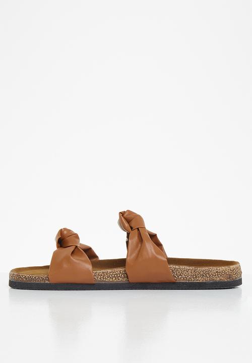 Superbalist - Sam slide - tan
