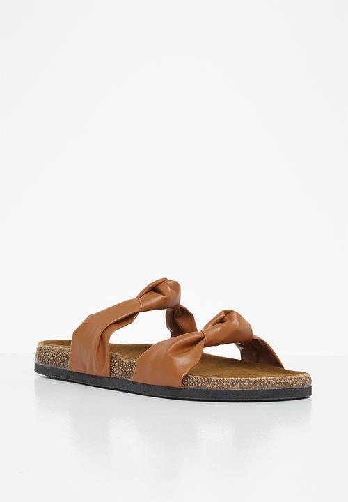 Superbalist - Sam slide - tan