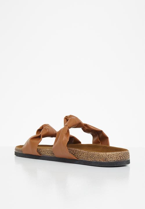 Superbalist - Sam slide - tan