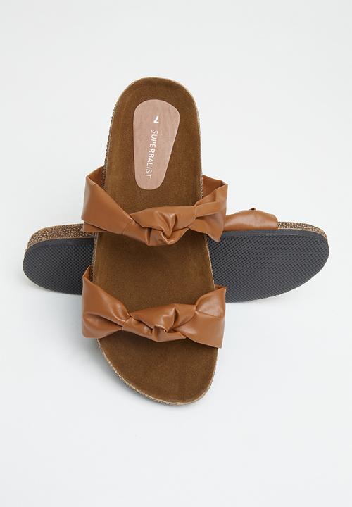 Superbalist - Sam slide - tan