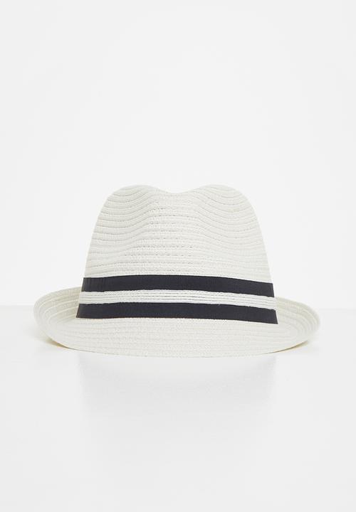 Superbalist - Joshua straw hat - cream