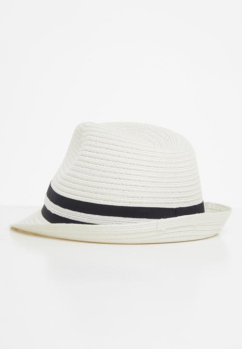 Superbalist - Joshua straw hat - cream