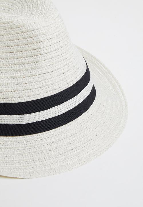 Superbalist - Joshua straw hat - cream