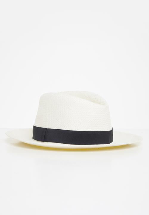 Superbalist - Idris panama hat - cream