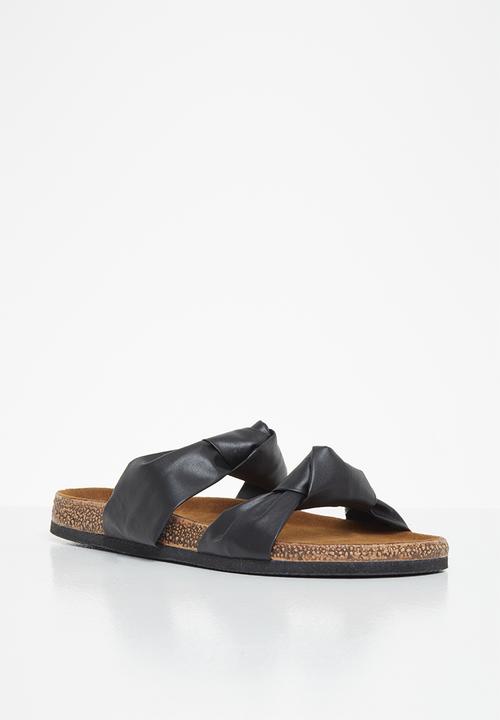 Superbalist - Sam slide - black