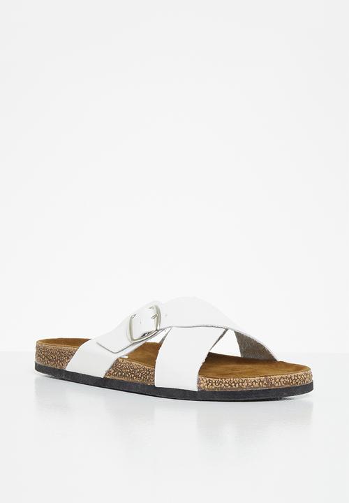 Superbalist - Amy slide - white