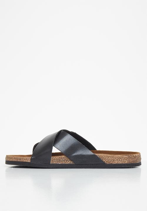Superbalist - Amy slide - black
