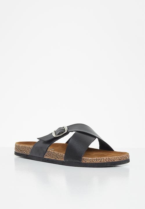 Superbalist - Amy slide - black