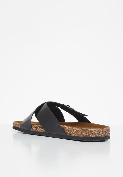 Superbalist - Amy slide - black