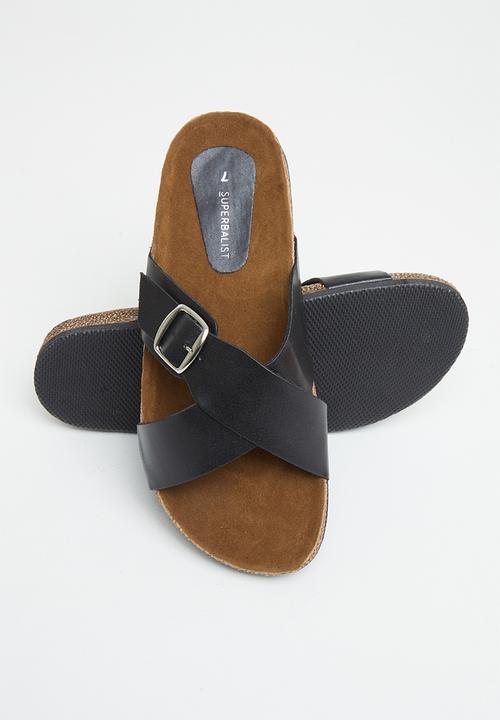 Superbalist - Amy slide - black