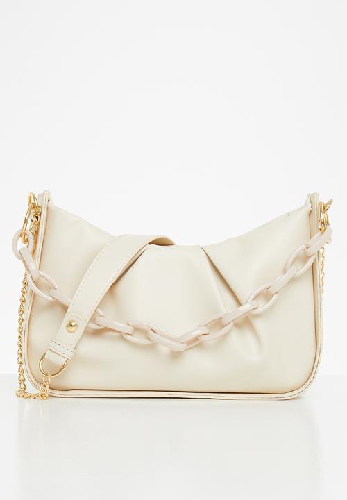 Superbalist - Maxine clutch bag - beige
