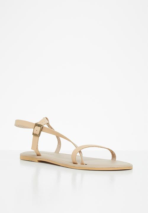 Superbalist - Ari leather sandal - neutral