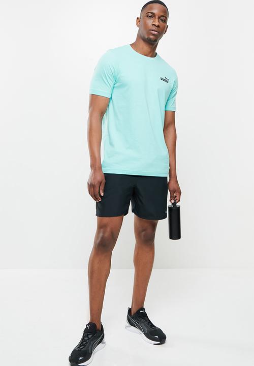 PUMA - Ess small logo tee - blue