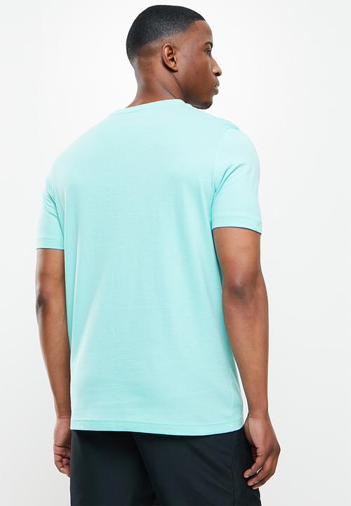 PUMA - Ess small logo tee - blue
