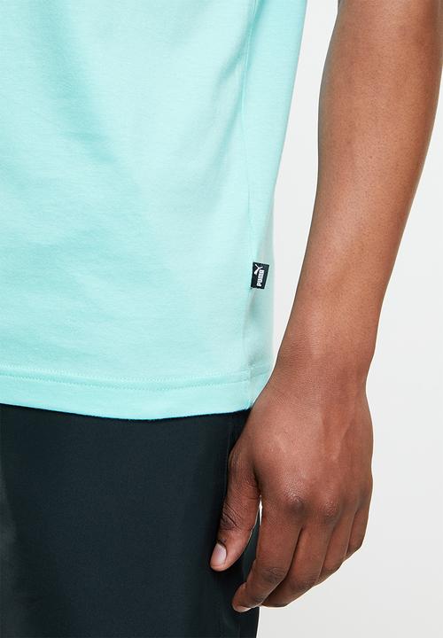 PUMA - Ess small logo tee - blue