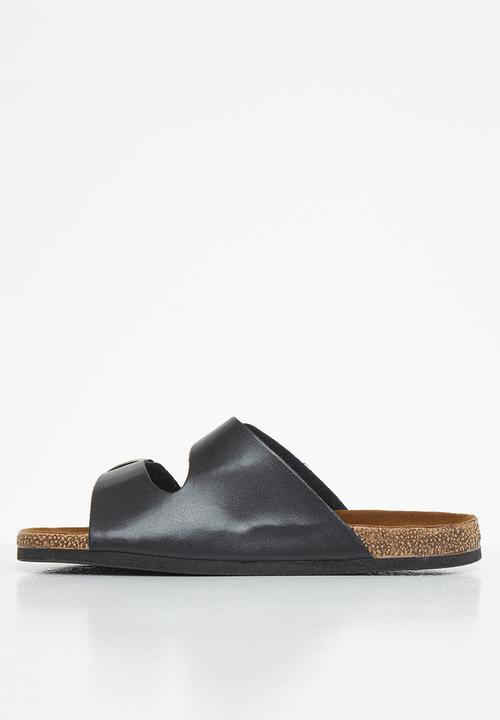 Superbalist - Jessie slide - black