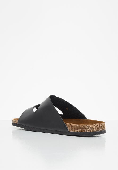 Superbalist - Jessie slide - black
