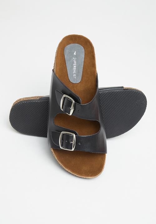 Superbalist - Jessie slide - black
