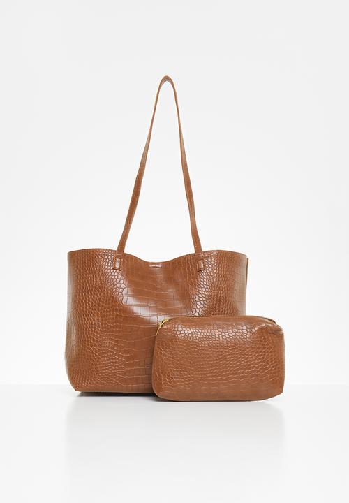 Superbalist - Gia tote bag - tan