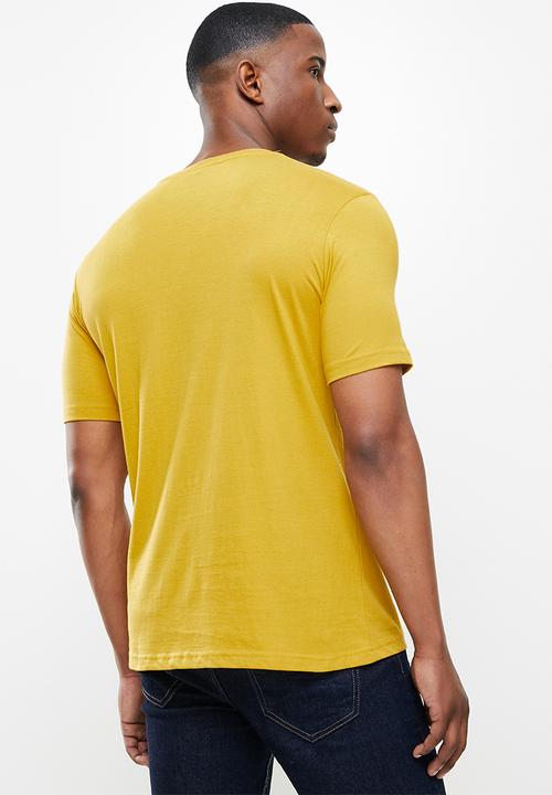 Ben Sherman - Target - dark yellow