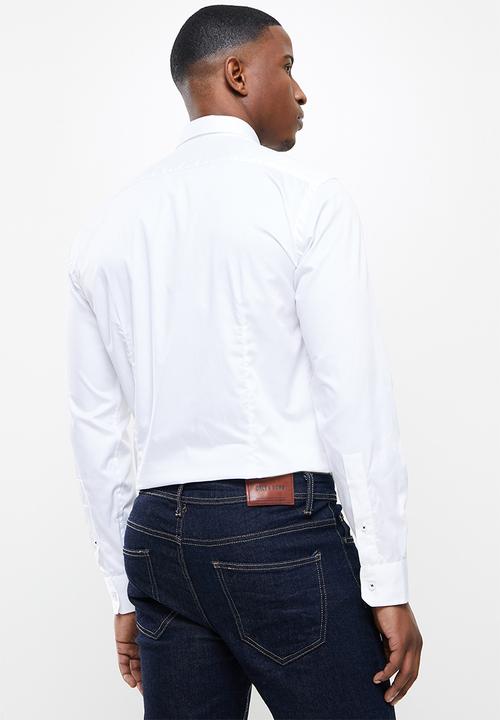 Ben Sherman - Ben shirt - white