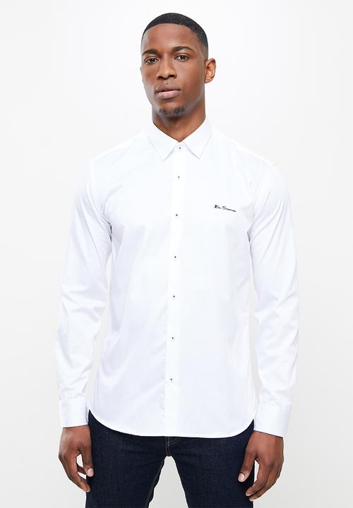 Ben Sherman - Ben shirt - white