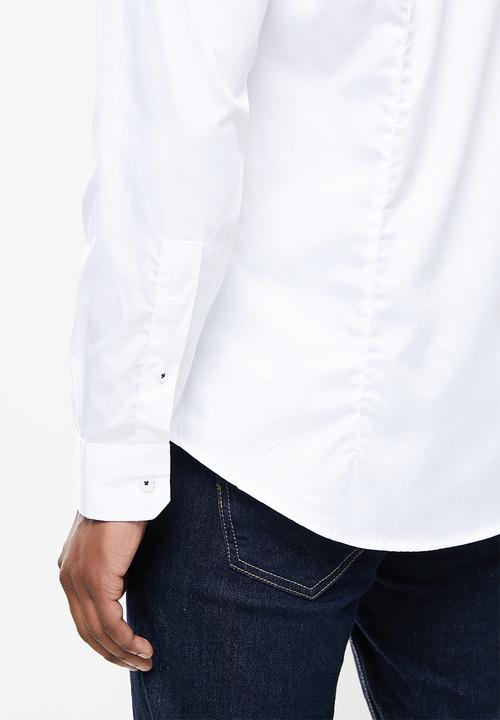 Ben Sherman - Ben shirt - white