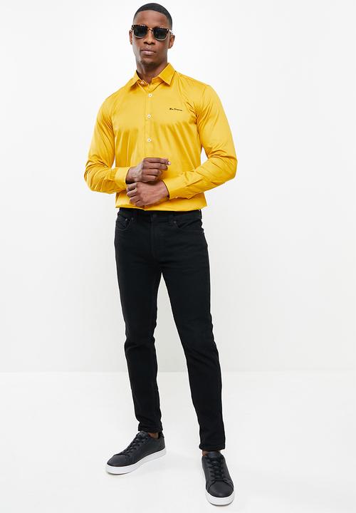 Ben Sherman - Ben shirt - dijon