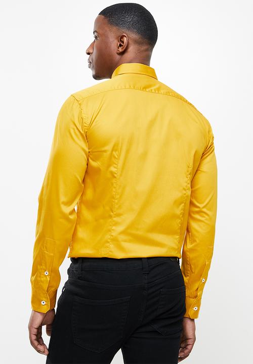 Ben Sherman - Ben shirt - dijon