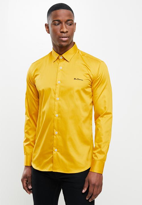 Ben Sherman - Ben shirt - dijon