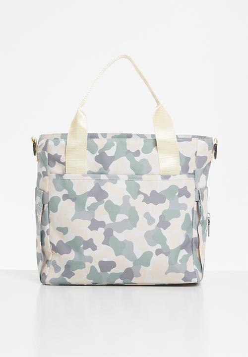 Pop Candy - Baby camo diaper bag - multi