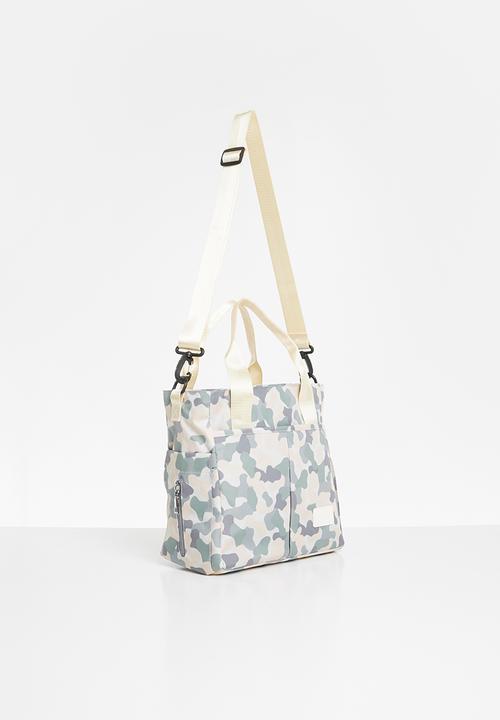 Pop Candy - Baby camo diaper bag - multi
