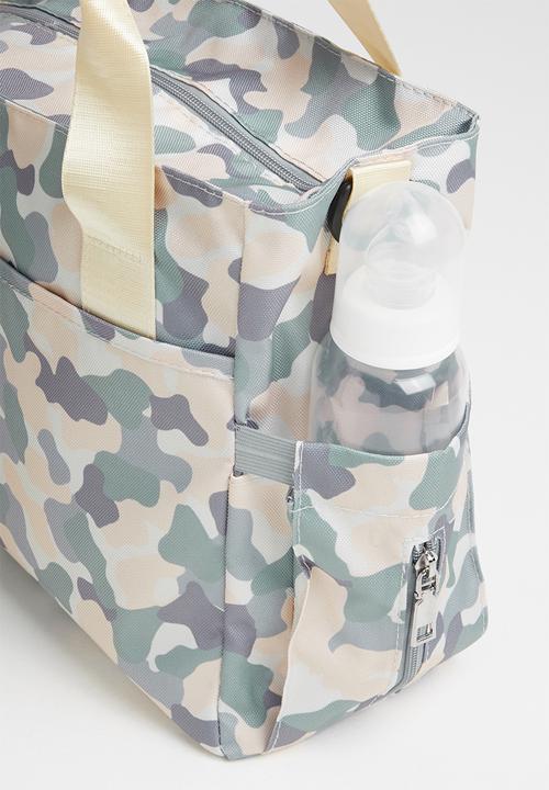 Pop Candy - Baby camo diaper bag - multi