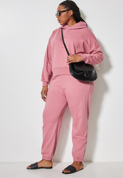 Superbalist - Crop hoodie - pink
