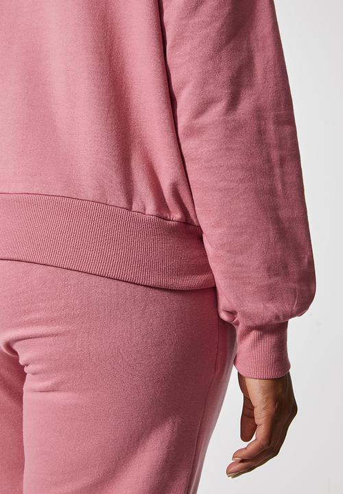 Superbalist - Crop hoodie - pink