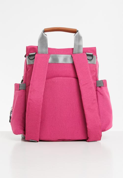 Pop Candy - Baby diaper bag - hot pink