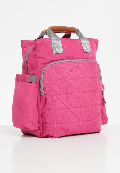 Pop Candy - Baby diaper bag - hot pink