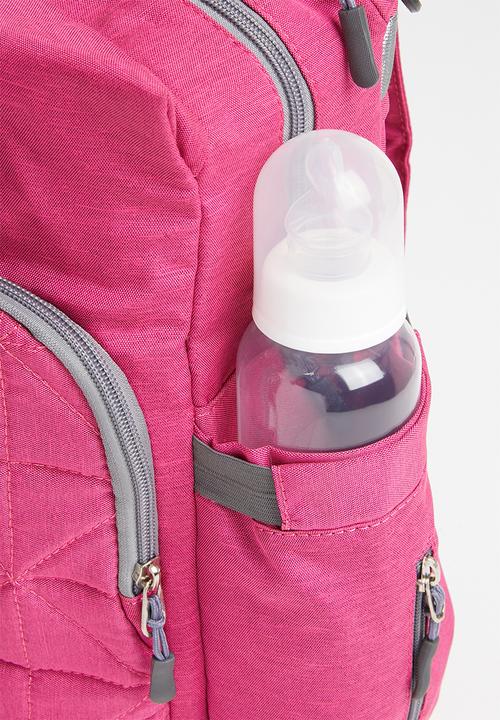 Pop Candy - Baby diaper bag - hot pink