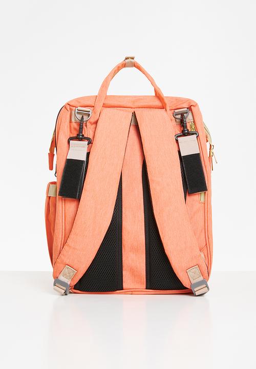 Pop Candy - Baby diaper bag - coral